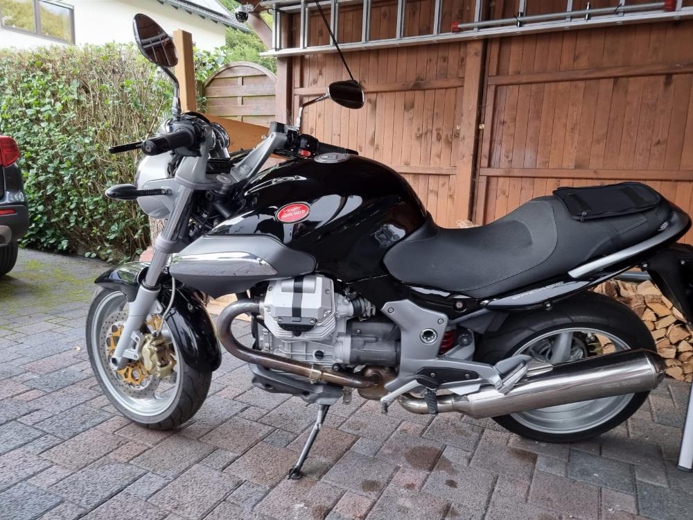 Motorrad verkaufen Moto Guzzi Breva 850 Ankauf